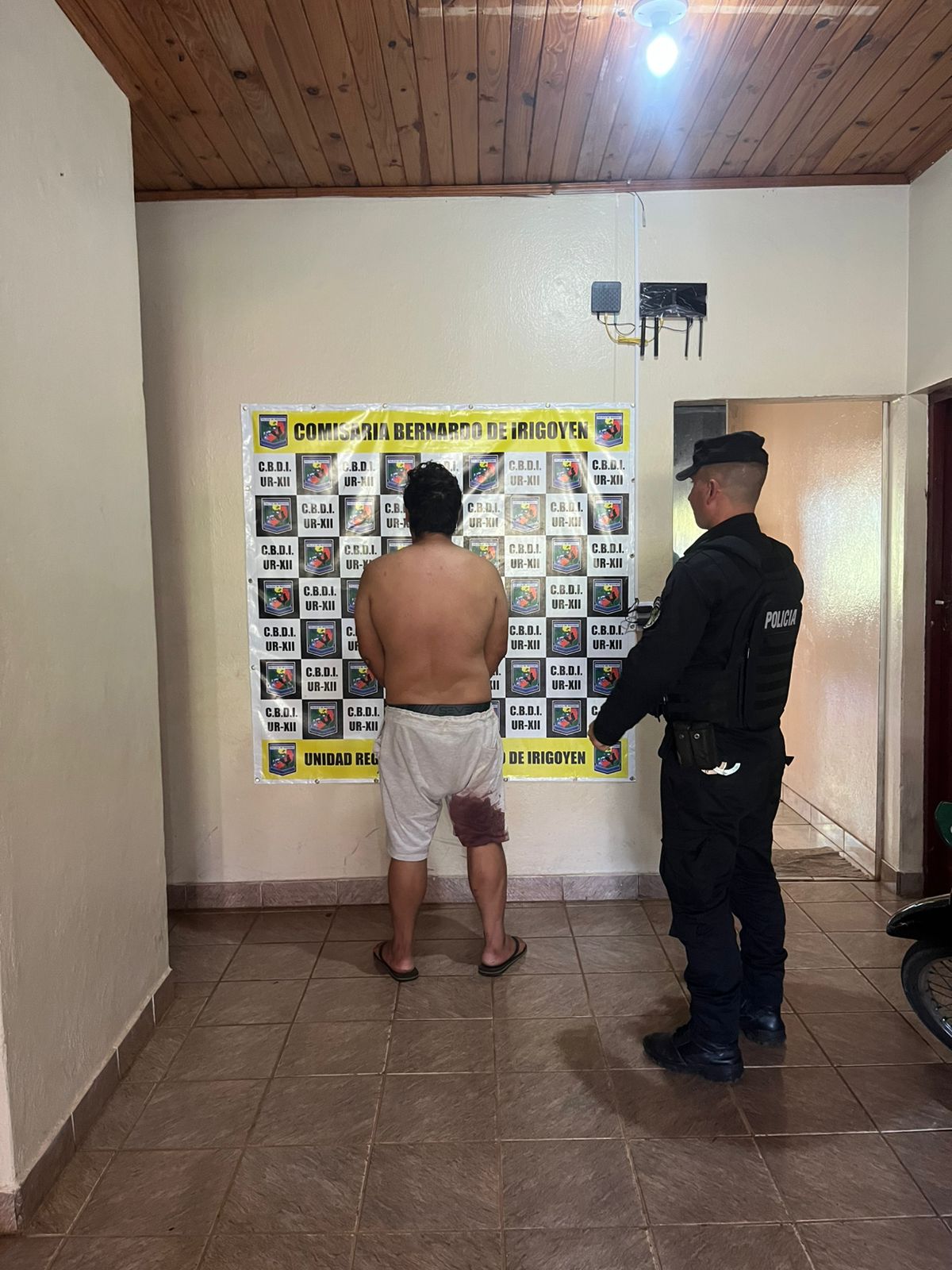 Asesinato en Bernardo de Irigoyen: detuvieron a los dos brasileños que eran buscados 2